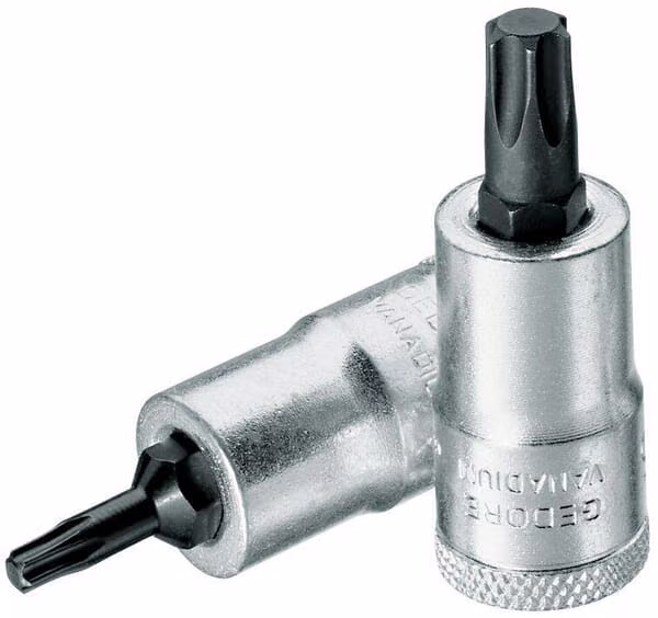 Головка Torx заглиблена, T45
