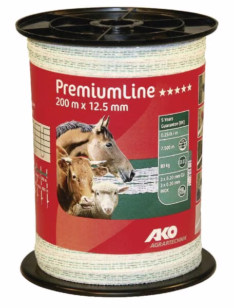 Стрічка "Premium Line", 12,5 мм, 200 м