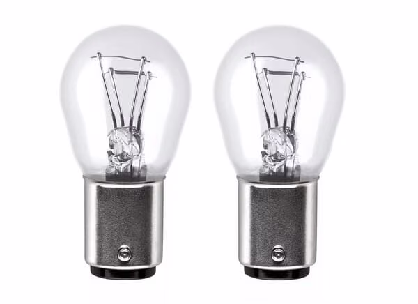 Лампочки 7528ULT-2BL P21/5W 12V BAY15D BLI (x2)