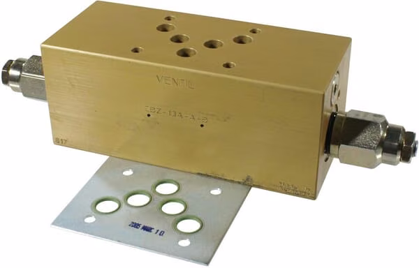 Клапан противаги CB10HV1A1E100B00 NG10
