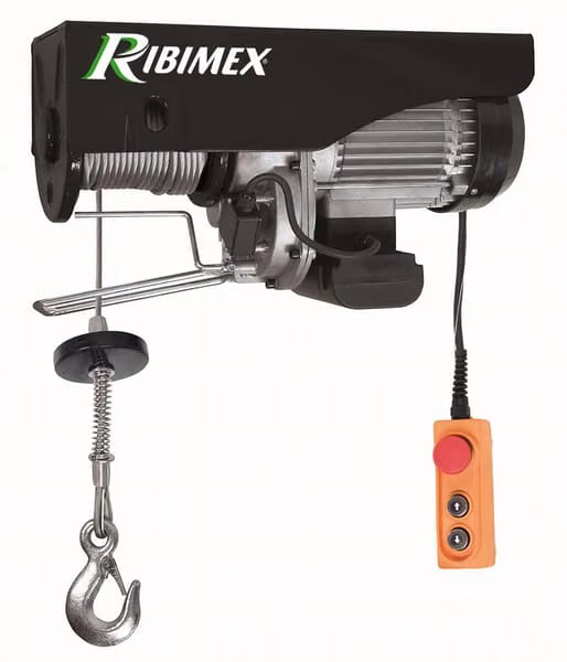 Електрична лебідка 1600W - 495/990kg