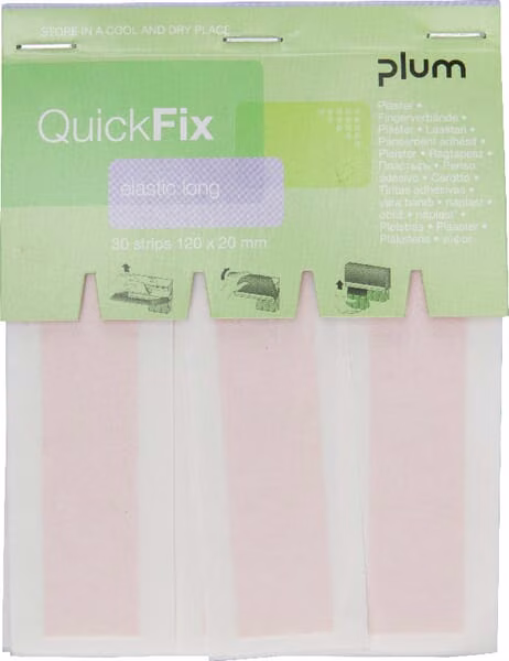 QuickFix, змінний блок подовжених пластирів, 30x