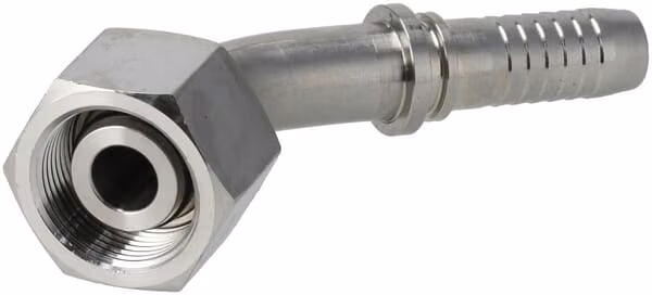 Вставка DN20-M36x2,0-25S-45° SS