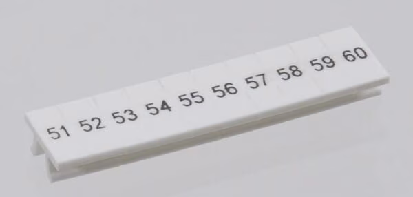 Кодування клем 51-60