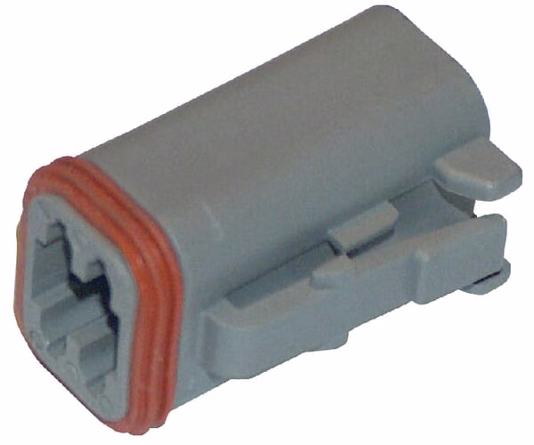 Корпус штекера 4-полюсний жіночий DT DSDT064S