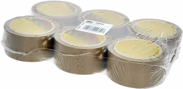 Стрічка Scotch® Box герметизуюча 371 6шт 7000095475P006