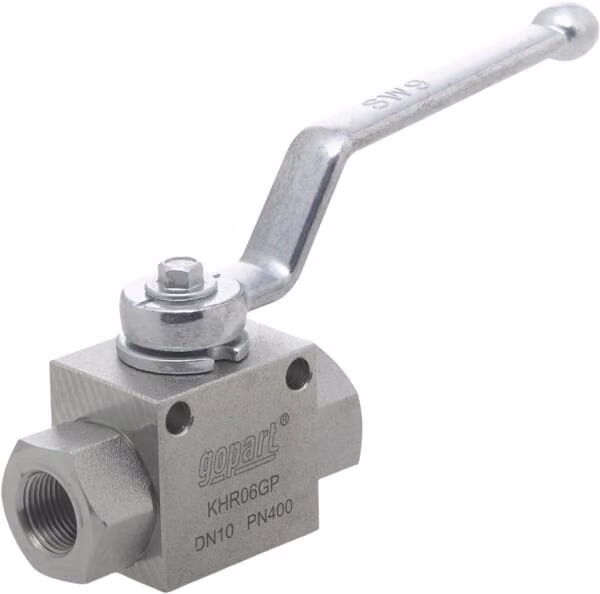 Кран кульовий 2/2 - 3/8" BSP KHR06KR