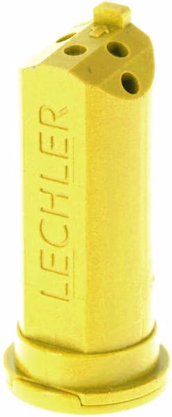 Форсунка для добрива FS 100° 02 жовтий пластик, Lechler