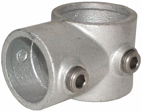 Трійник короткий 101-D 48,3mm