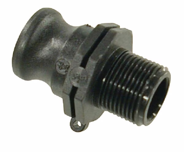 Camlock Type F 3/4" зовнішня різьба поліпропілен 18103F