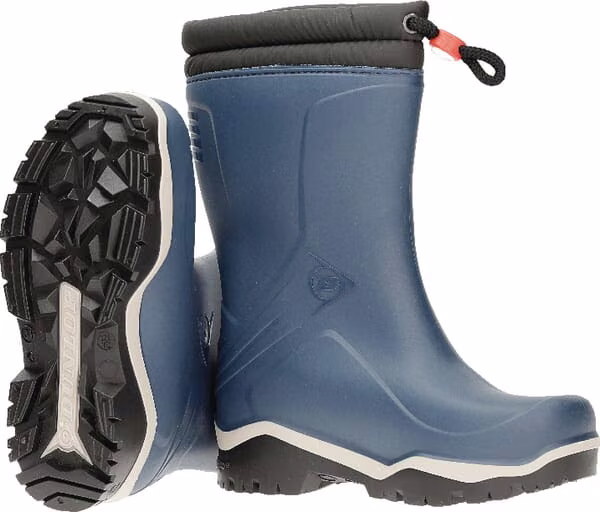 Черевики дитячі синьо-чорні, розмір 12, Wellingtons Blizzard Dunlop K35406131