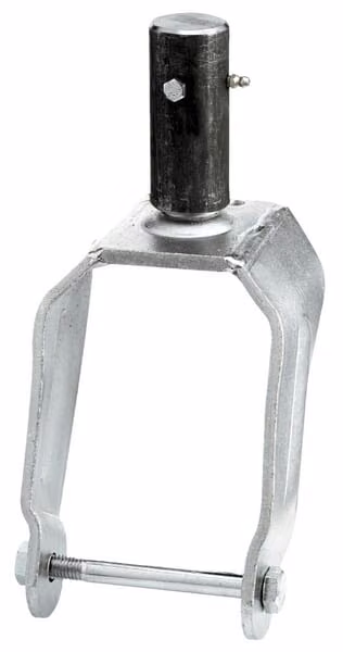 Поворотна вилка з штифтом 3.50x6 болт M16x150