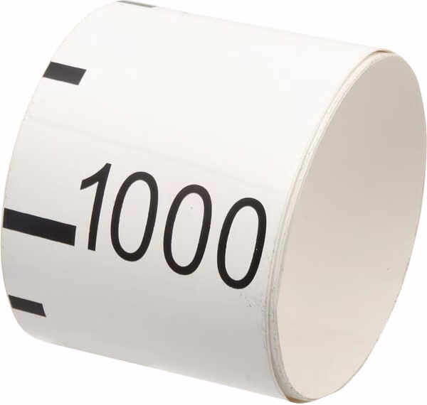 Декаль рівня 1000 л