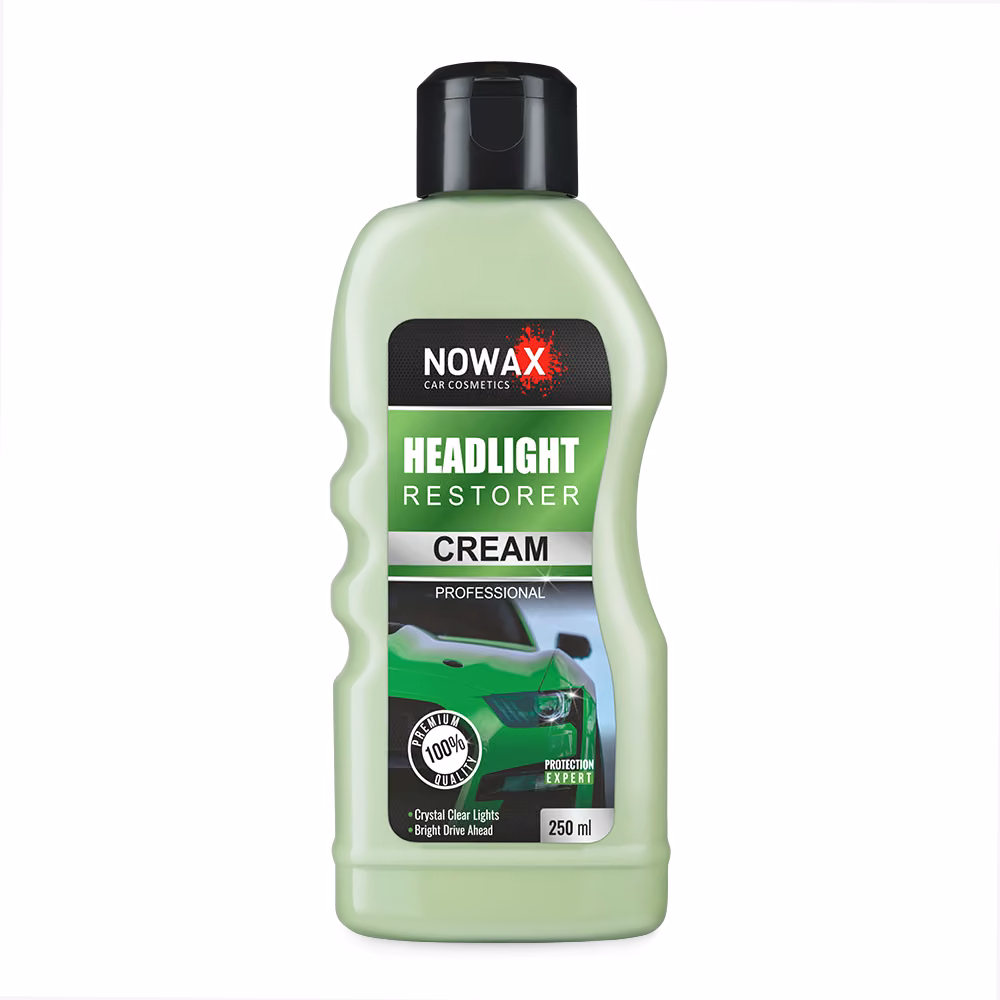 Поліроль реставратор фар Nowax Headlight Restorer, 250мл NX25248