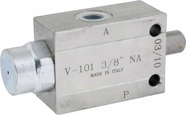 Граничний клапан VF-NA, G1 / 2 "