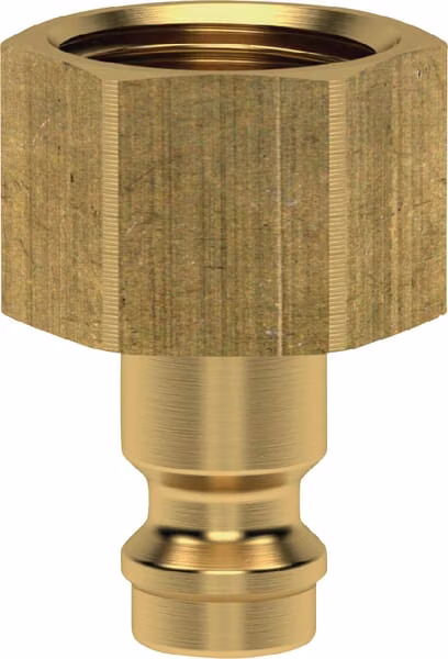 Чоловічий кон з 1/4 "BSP F / Thd ESM14NI