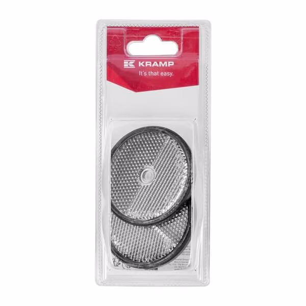 Рефлектор круглий білий, діаметр 60mm (2) KR484067P02B