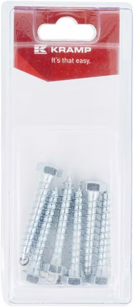 Шуруп по дереву M8 x 50mm (6) KR571850P06B