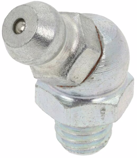 Ніпель для змащення М6- 45° GN6145