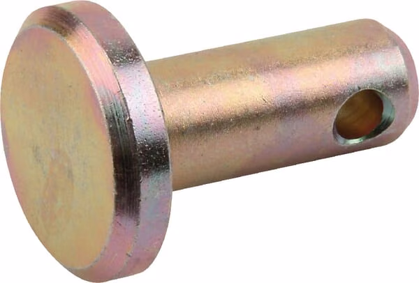 Палець з головкою та отвором 12x30