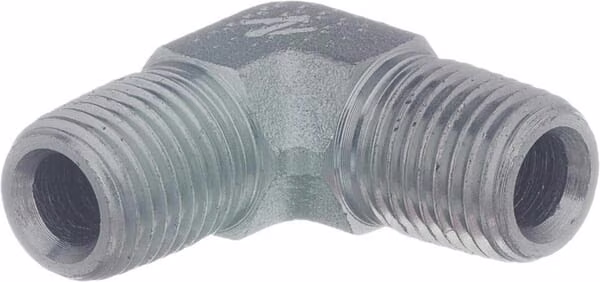 Коліно 90° зовн. NPT 1/4