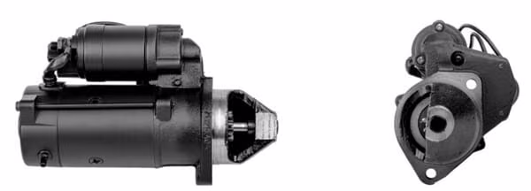 Стартер 24В, 3.5кВт, 9 зубів, Mahle MS811
