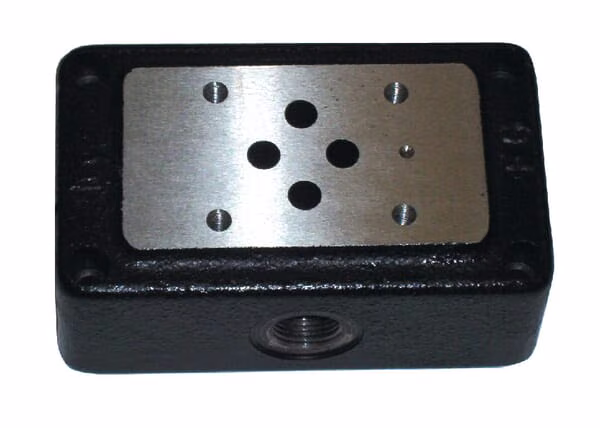 03 підплитна плита, порти A+T+B+P, 3/8"