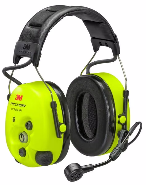 Гарнітура ProTac XPI Bluetooth® жовтого кольору