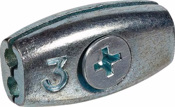 Затискач троса D=3mm