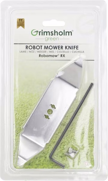 Ніж для Robomow RC/RS/TS/MS, 1x ніж, 2x гвинти та шестигранний ключ