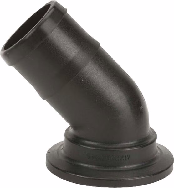 Фланець 2"FP, шланг 2", 45°