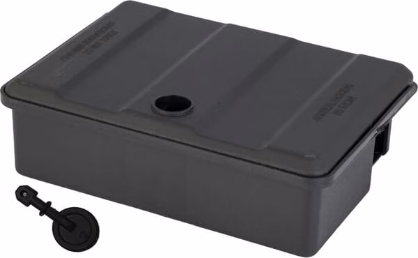 Контейнер для мишачої приманки, чорний PEST230514