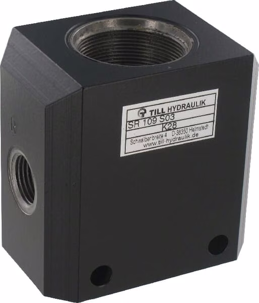 Корпус Сталь SR109-S03 1/2" SR109S03