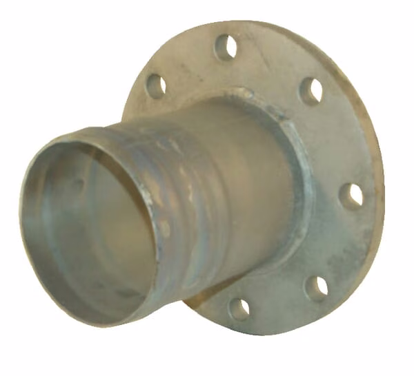 Normflange 6 "+ кінець шланга