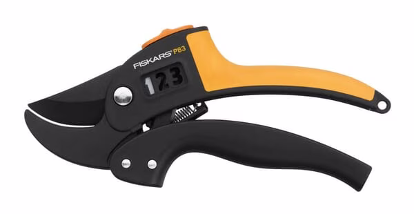 Контактний секатор з силовим приводом PowerStep Fiskars, 111670