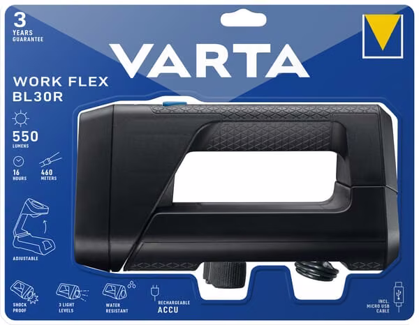 Світильник Work Flex BL30R