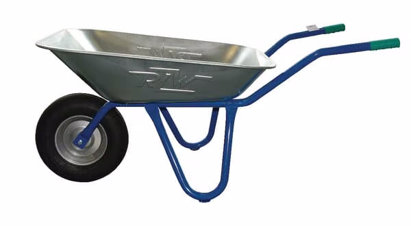 Тачка 140л оцинкована WH41140