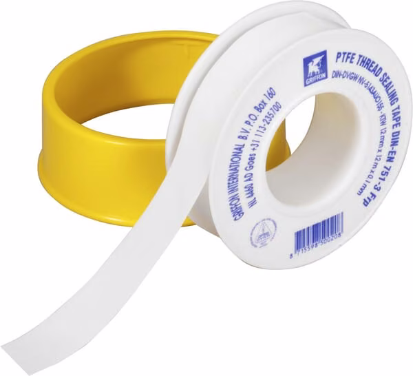 Стрічка PTFE 12x0.1mm 12M,Griffon SP6150016