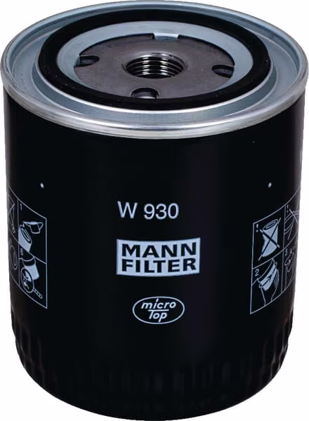Масляний фільтр Mann & Hummel