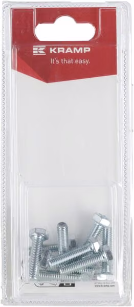 Болт M6 x 25мм, 8.8 (10 шт.) KR933625P10B