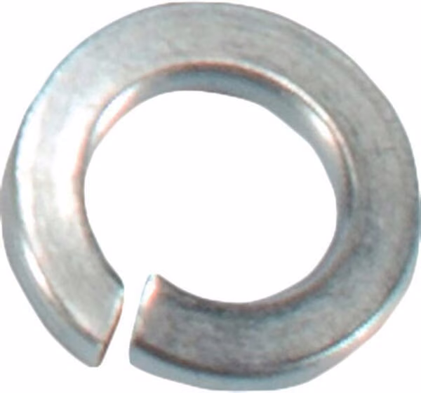 Пружинна стопорна шайба 3/8" сталь оцинкована 127B38P001