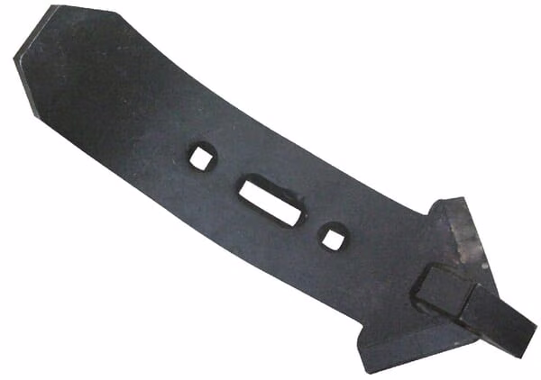 Лапа культиватора 480x160x15mm, загартована, вигнута, з 3 отворами CP488300C