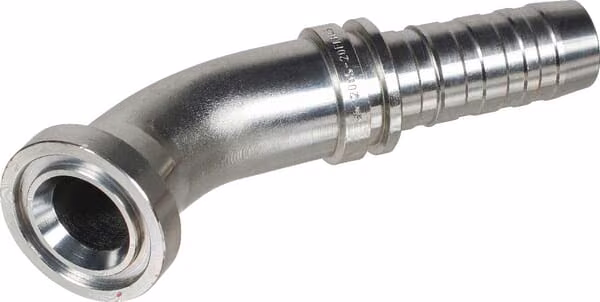 Вставка DN32+54 фланець 45° 20GS20FLH45M
