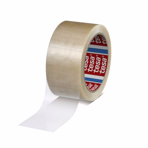Стрічка ПВХ 66м x 50мм, TesaPACK®
