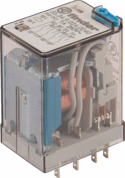 Реле 4W 7A 24 VDC 553490240040