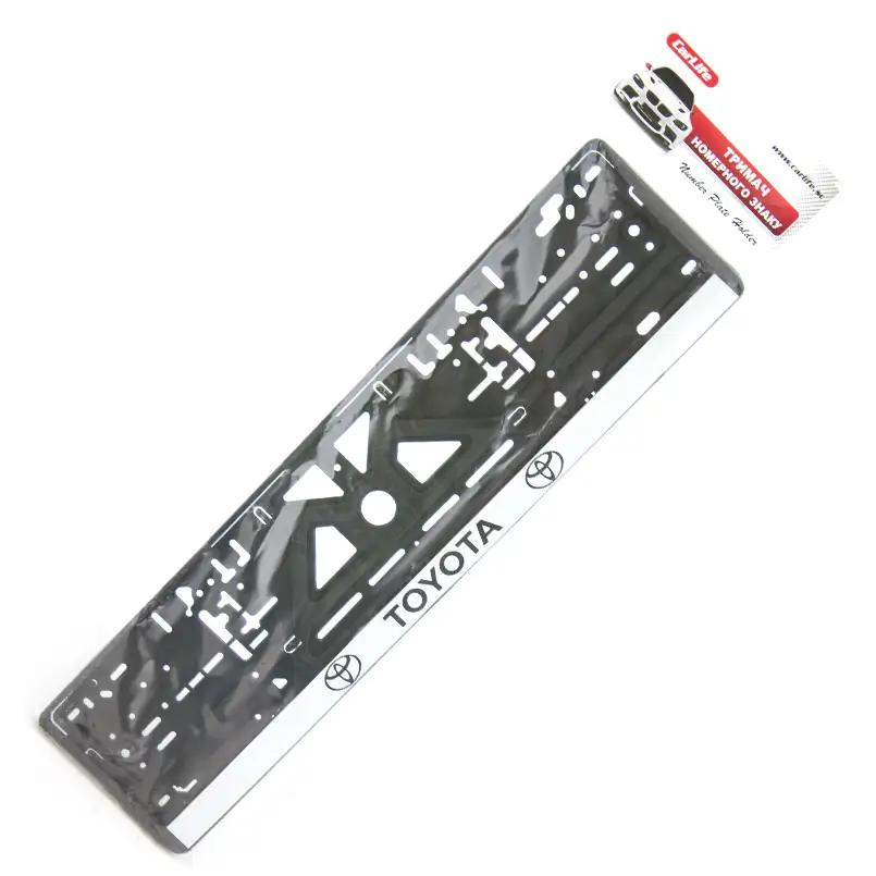Рамка під номер СarLife Toyota NH17