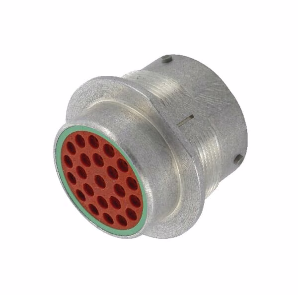 Корпусна розетка, 23-конт., штир, HD30 S DSHD342423PN