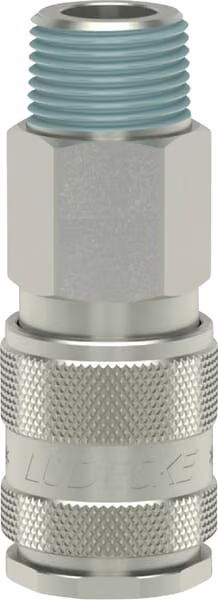 Муфта швидкороз'ємна 1/2 "BSP M/Thd ESOI12A