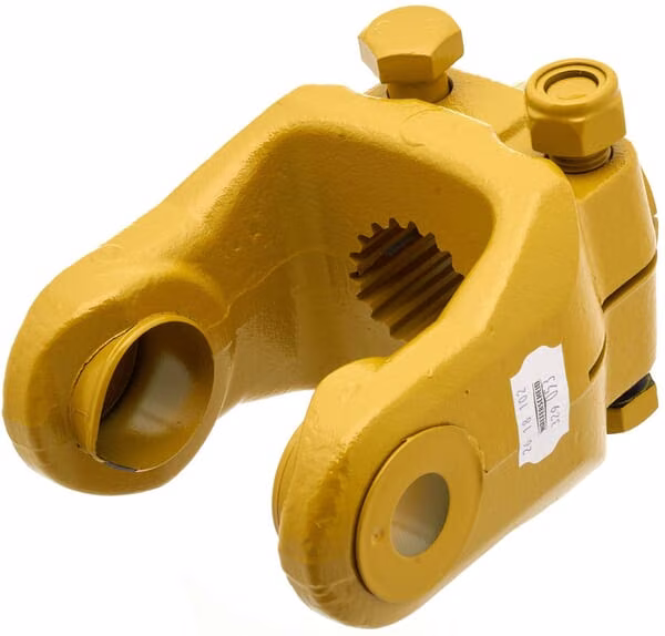 Хомут, затискний болт, 1-3/4"-20 шпонка, W2600/P600Walterscheid