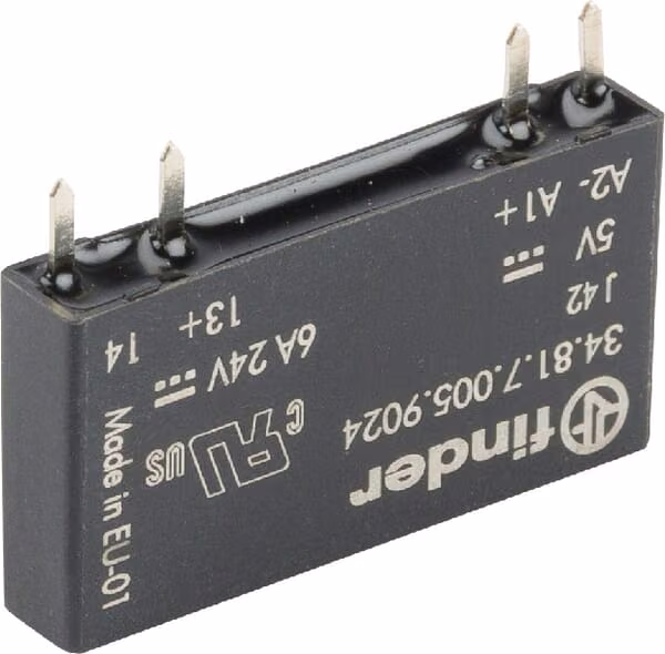 Реле SSR 1M 2A/24VDC 5V 348170059024